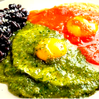 Huevos divorciados